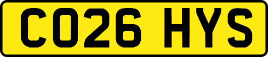 CO26HYS