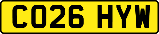 CO26HYW