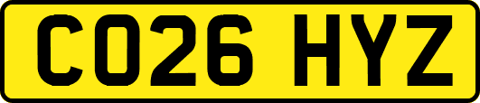 CO26HYZ