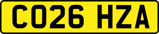 CO26HZA