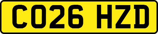 CO26HZD