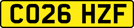 CO26HZF