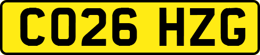 CO26HZG