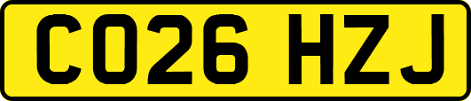 CO26HZJ