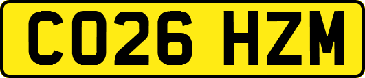 CO26HZM