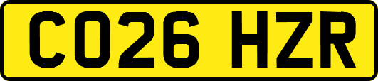 CO26HZR
