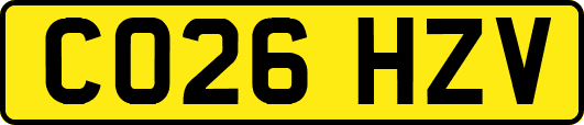 CO26HZV