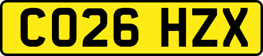 CO26HZX