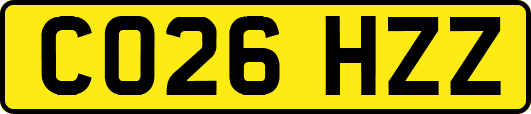 CO26HZZ