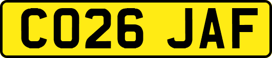 CO26JAF