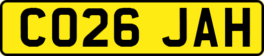 CO26JAH