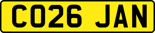 CO26JAN