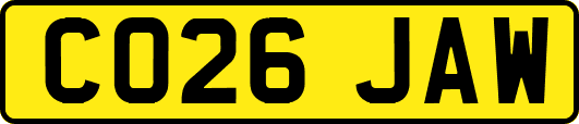 CO26JAW