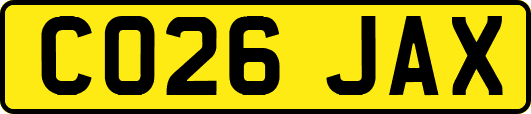CO26JAX