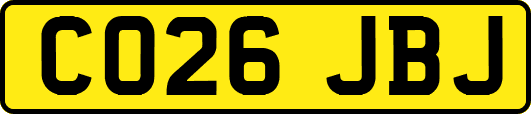 CO26JBJ