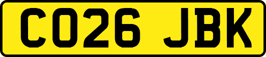 CO26JBK