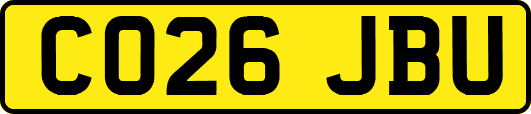 CO26JBU