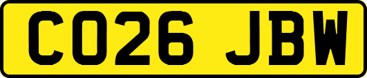 CO26JBW