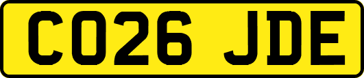 CO26JDE