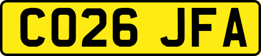 CO26JFA
