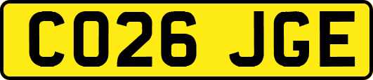 CO26JGE