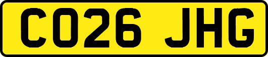 CO26JHG