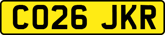 CO26JKR