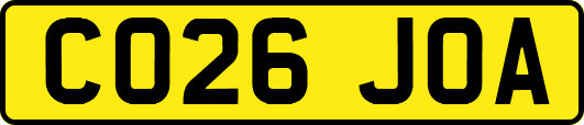 CO26JOA