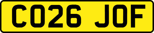 CO26JOF