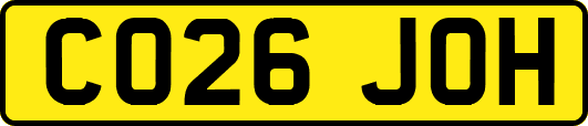 CO26JOH