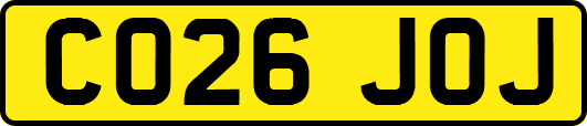 CO26JOJ
