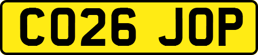 CO26JOP