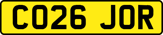 CO26JOR