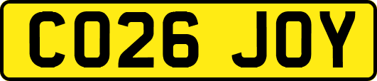 CO26JOY