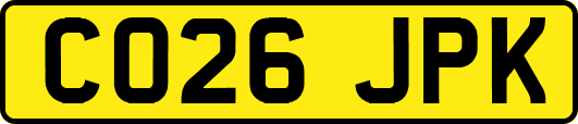 CO26JPK