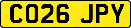 CO26JPY