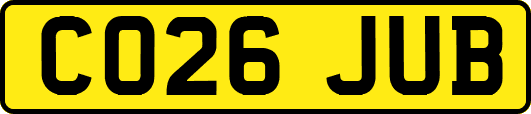 CO26JUB