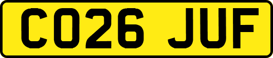 CO26JUF