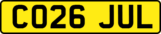 CO26JUL