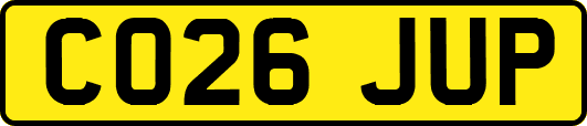 CO26JUP