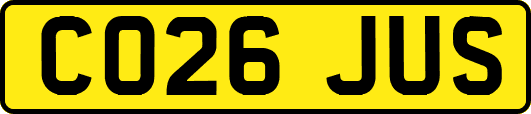 CO26JUS