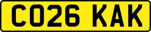 CO26KAK