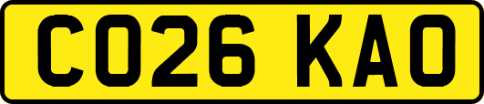 CO26KAO