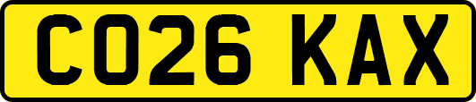 CO26KAX