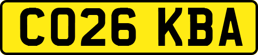 CO26KBA