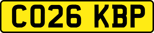 CO26KBP