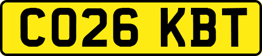 CO26KBT