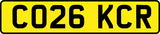 CO26KCR