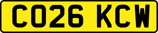 CO26KCW