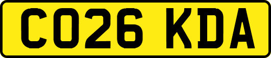 CO26KDA